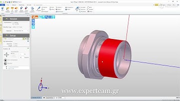 EDGECAM   CAM Applications   Fast Virtual CAM Setup for Turning