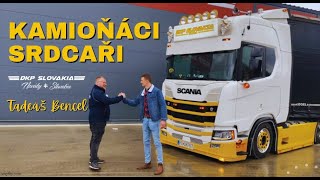 Kamióňáci srdcaři - Tadeáš Bencel a Scania Nextgen R450