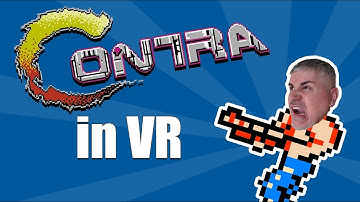 How I made my Contra VR prototype for the Oculus Quest in Unity3d