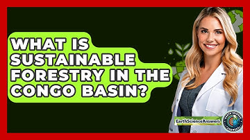 What Is Sustainable Forestry In The Congo Basin? - Earth Science Answers