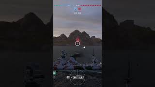 World of Warships Legends INAMURA VS IOWA #worldofwarshipslegends #japanese #battleship