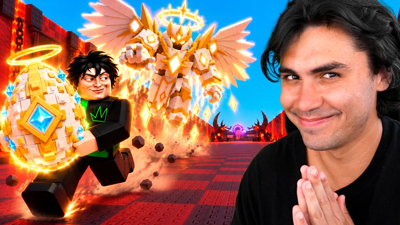 ATUALIZAÇÃO BEM VS MAL NO ROUBE UM OVO