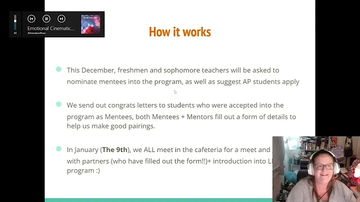 Juniors & Seniors Recruitment for LEAP /Introduction