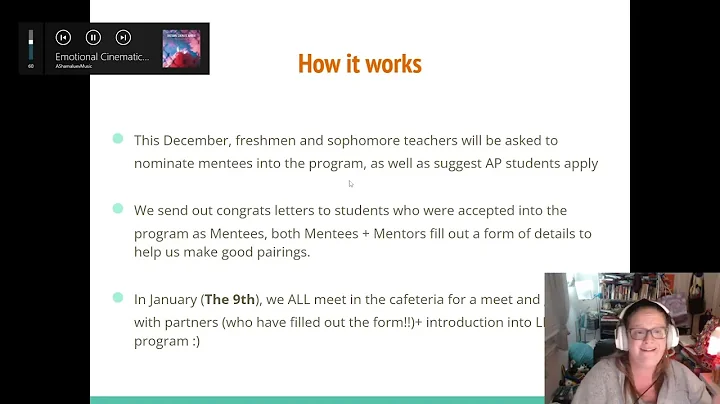 Juniors & Seniors Recruitment for LEAP /Introduction