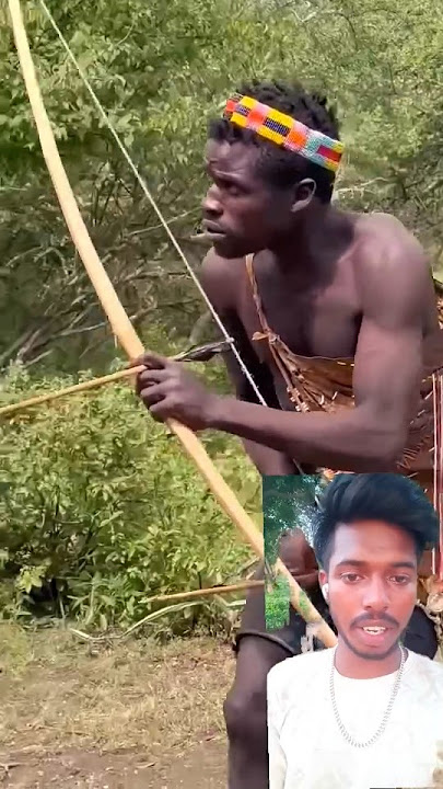 Look at the tribes of Africa, how they are hunting very carefully #indiaafrica