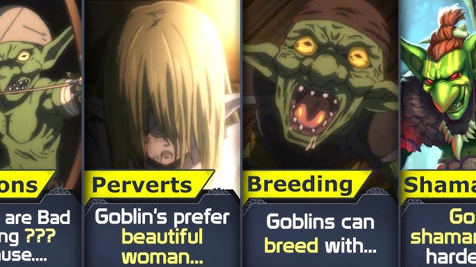 MOST DANGEROUS MONSTERS FROM GOBLIN SLAYER ANIME 