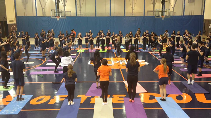 Whitney Young Yoga Week with Gina Fitzpatrick
