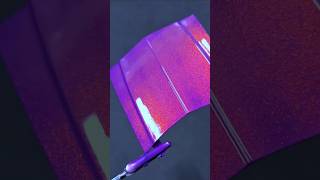 Let's experiment & see what Colour Shift  Cosmic Dust looks like on different colours! #smspaints