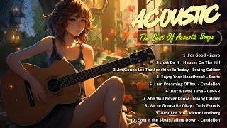 Soft Acoustic Songs 2023 Playlist 🍉Top Chill Love Songs Cover 2023 🍉 Best English Acoustic Music screenshot 1