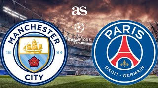 FC 24 Manchester city vs Paris sg