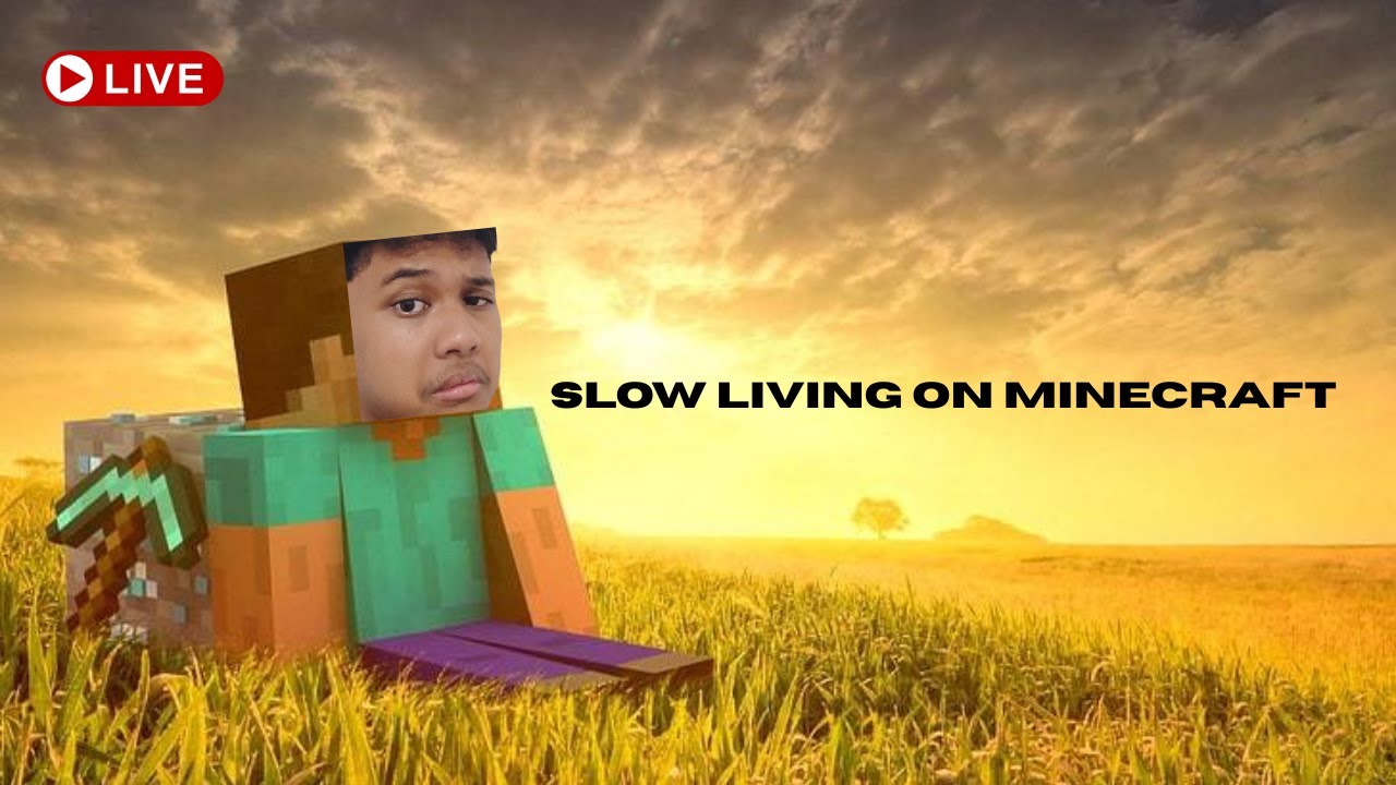 Slow Riot Minecraft Minecraft Slow Living | GameIn Pc Series #11 - YouTube