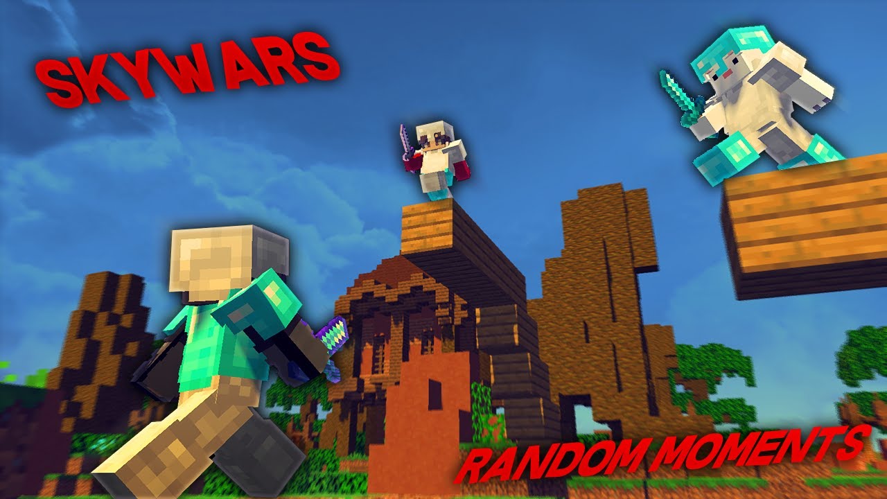 Random Skywars Moments..