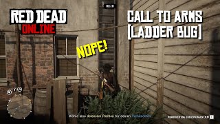 When the ladders troll you (Red Dead Online Call to Arms Ladder Bug)