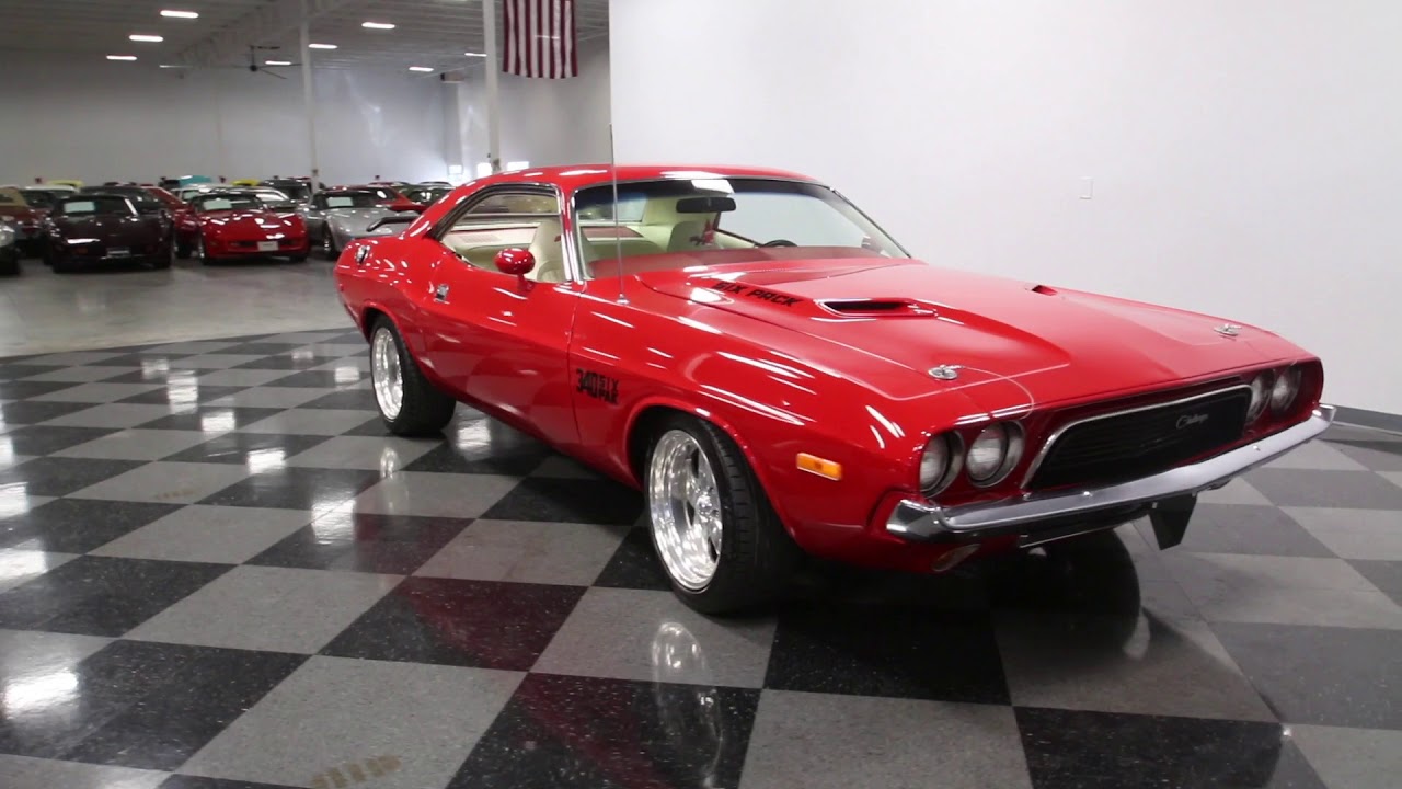 4436 CHA 1973 Dodge Challenger RT - YouTube