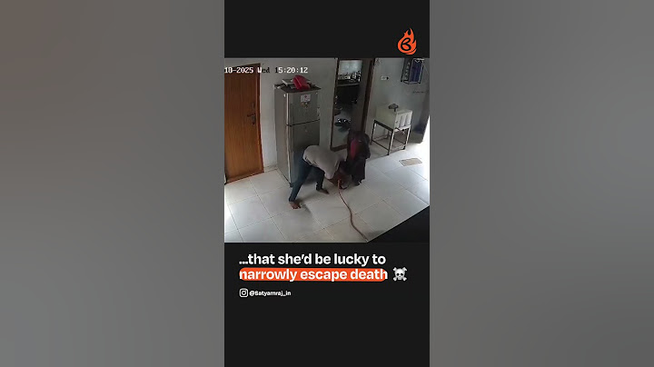 CCTV video of gas leak is viral. #briefchaat #safetyfirst #safetyandhealth