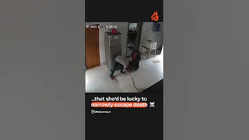 CCTV Video Of Gas Leak Is Viral Briefchaat Safetyfirst Safetyandhealth 