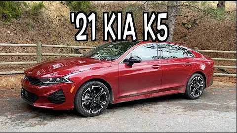 Inside and Out: 2021 Kia K5 on Everyman Driver