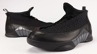 jordan 15 black