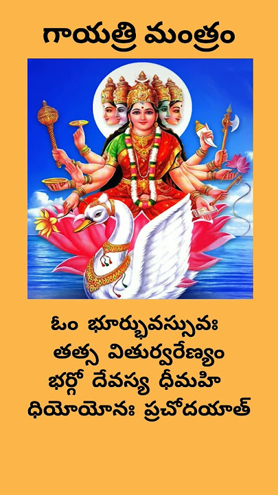 ✨ Gayatri Mantra ✨ #GayatriMantra #DivineChant