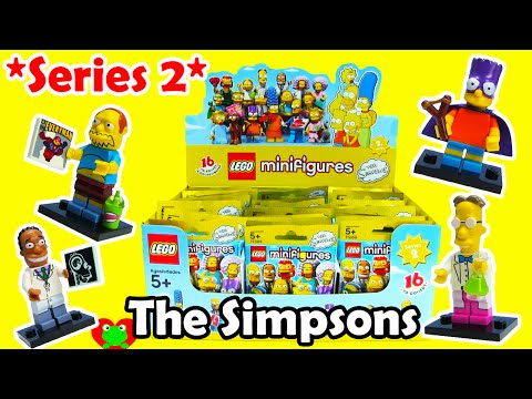 LEGO Minifigures The Simpsons Series 2 Blind Bags 71009