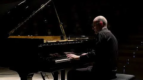 Roberto Plano: Liszt, Andante lagrimoso from Harmo...