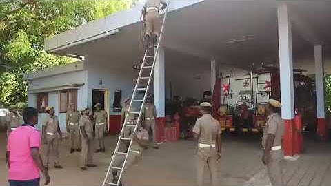 🔥 Fire Oparator Ladder climbing Test