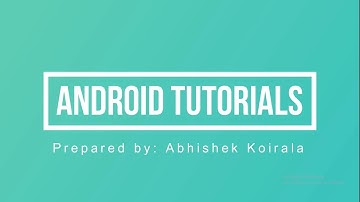 Android Development Tutorial - Building a Room Database App (Part 2)