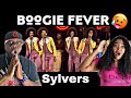 OUR FIRST TIME HEARING THIS GROUP!!! THE SYLVERS - BOOGIE FEVER (REACTION)