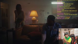No Life Shaq REACTS to Kendrick Lamar - We Cry Together” - A Short Film    (CRAZY ENDING)