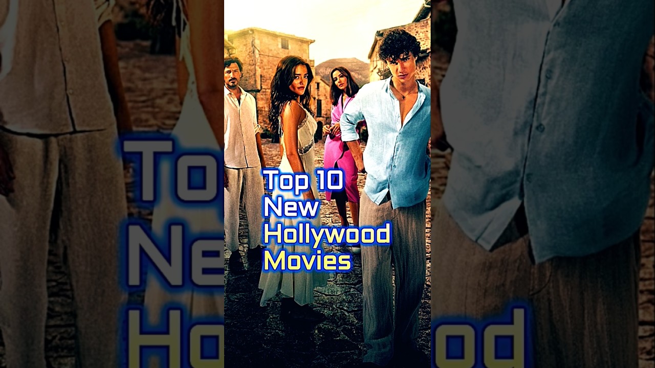 Top 10 New Hollywood Movies: 2026 Edition #movierecommendation #shorts