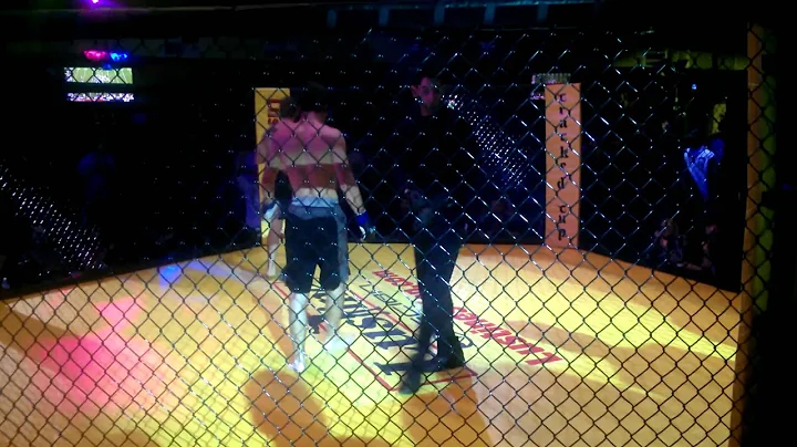 Jeff smith vs Zachary Nolan (Team outrage) Warrior...