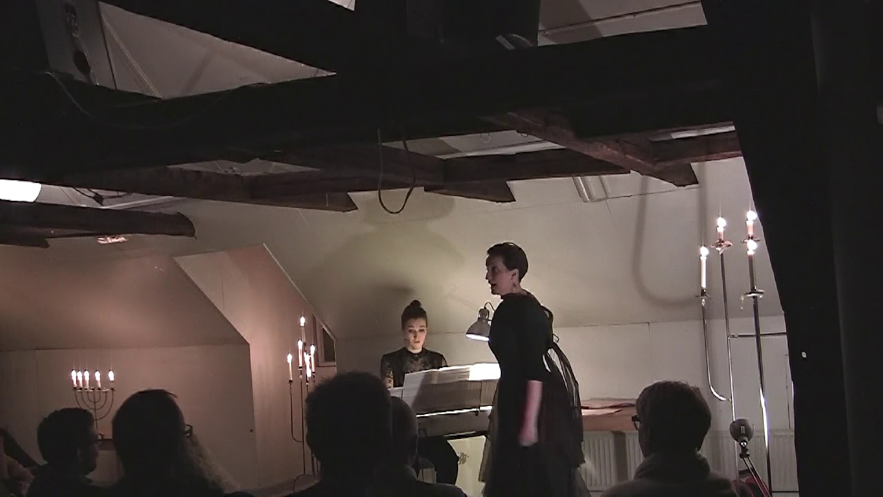 Duo Schmidt & Raft - Blåbær-Li (Edvard Grieg) - på The Hidden Loft, Marts, 2020.