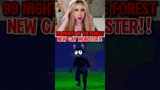 New Cat Monster In 99 Nights In The Forest Update On Roblox