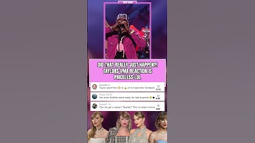 Taylor Swift at the VMAs = iconic 😍🏆 #VMAs