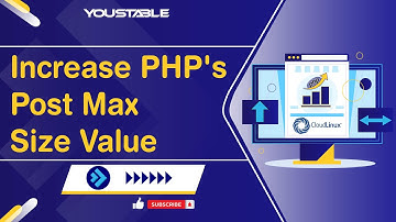 How to Increase PHP Post Max Size Value Using CloudLinux Selector in DirectAdmin | YouStable [28/44]