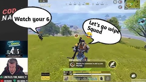 CoD Narco Got Insane Legendary Random Player Pro Random In CoD Narco Squad CODM Call of Duty: Mobile