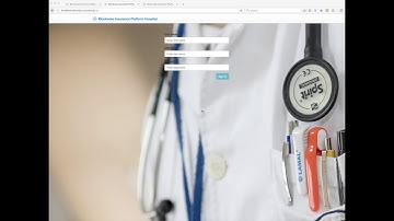 Personal Data Vault. Insurance use case demo video.