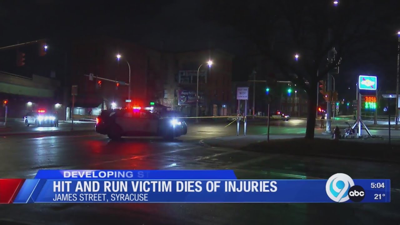 Hit and run victim dies of injuries - YouTube