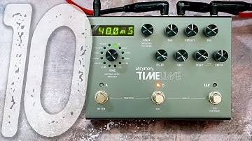 STRYMON TimeLine | 10 Stereo Dirty LoFi Ambient Sounds