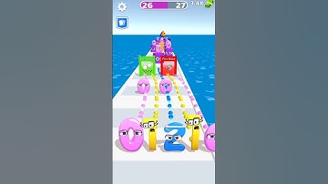 Merge Number Lore lvl 26 #game #Android #ios #funnygame #alphabet #alphabetlore