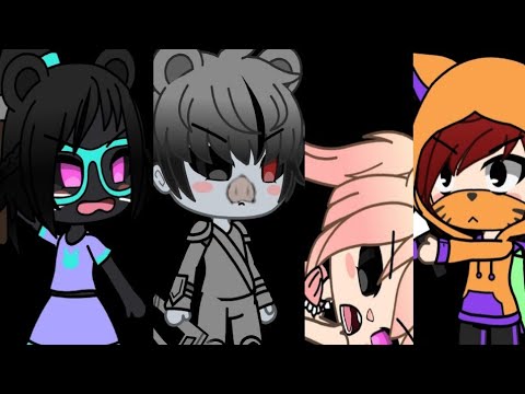 Piggy All Jumpscares Part 2 Mimi Robby Mousy And Traitor Gacha Life Ver Youtube - roblox piggy in gacha life youtube