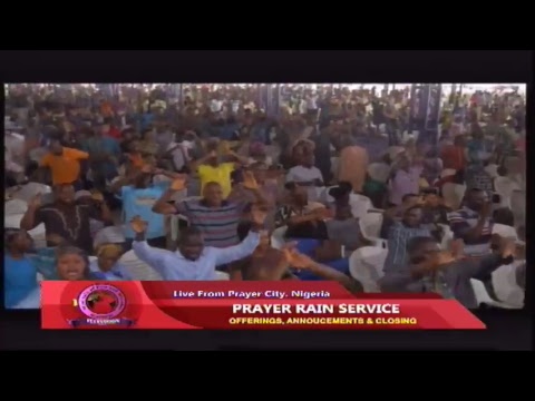 MFM Prayer Rain Friday 21-09-18