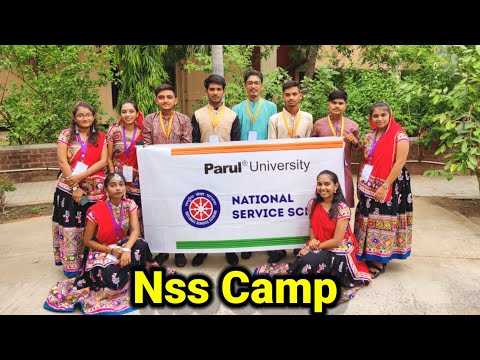 My first NSS(national service scheme)camp||Day-1 ||L.D.Engineering college,#nssindia #nss