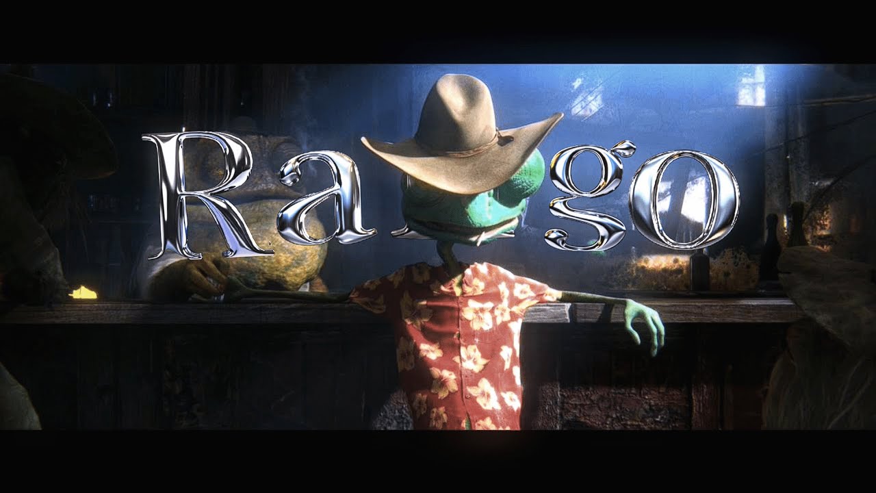 [Edit] Rango - Way Down We Go [4K] - YouTube