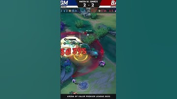 Chỉ vì một pha giao tranh sai lầm, VGM thất thủ tại ván đấu thứ 5 trước BAC #shorts