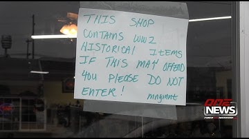 Shelton businesswoman taken threatened on social media over Nazi flag