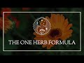The One Herb Formula