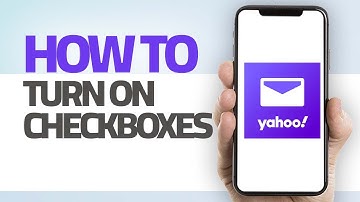 How To Turn On Checkboxes On Yahoo Mail App | Step By Step