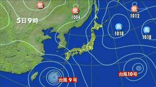 気象情報110804