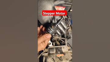 Stepper Motor Vs IACV 😐 in sports bike and in normal bike #iacv #motor #ktm #2025
